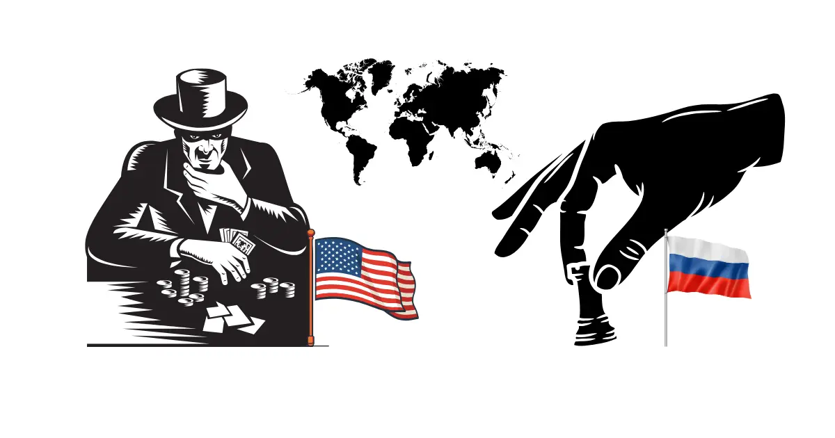 Russians Play Chess Americans Play Poker